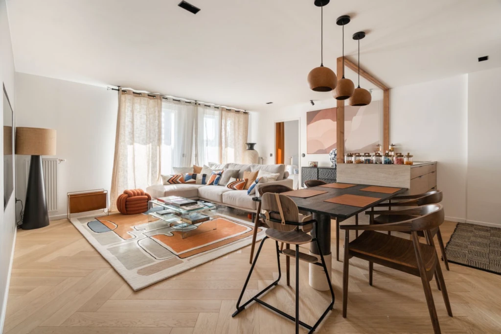 Appartement haut standing décoré par architecte – Élégance et confort à deux pas de La Défense (loyer tout inclus) 14