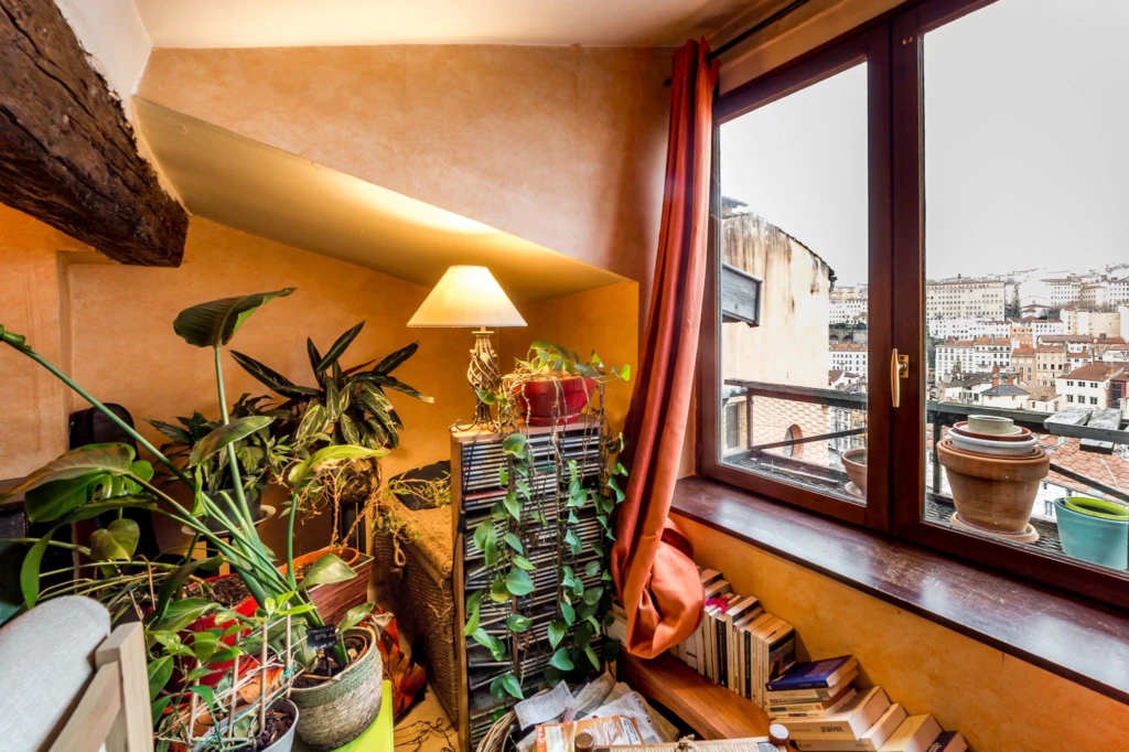 Grand T2 de 54 m2, Vieux Lyon, très central et très calme. (loyer tout inclus) 9