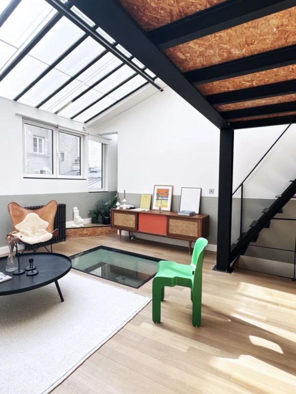 Maisonnette Loft au cœur de Montmartre et Pigalle (loyer tout inclus) 18
