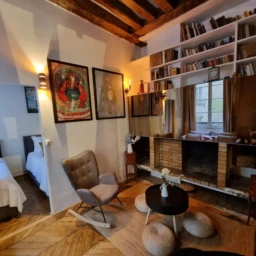 Merveilleux appartement, très calme, très bon quartier, Paris (loyer tout inclus) 3