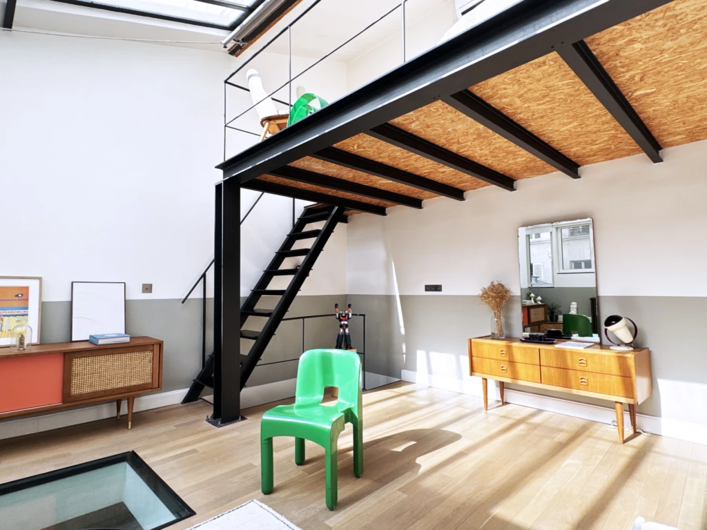 Maisonnette Loft au cœur de Montmartre et Pigalle (loyer tout inclus) 17