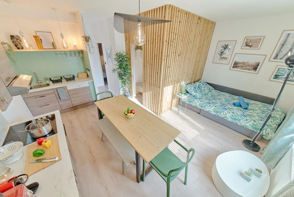 Fantastic apartement terrace Gratte Ciel (loyer tout inclus) 4