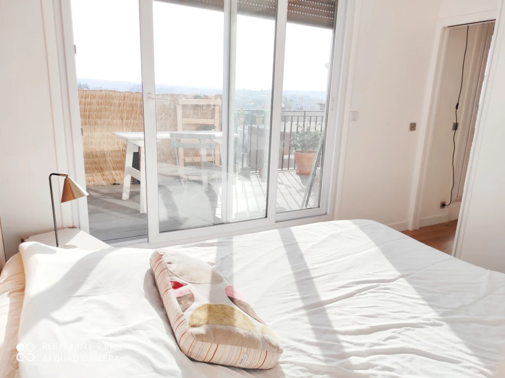 Appartement ensoleillé et gai avec grand terrasse (loyer tout inclus) 7