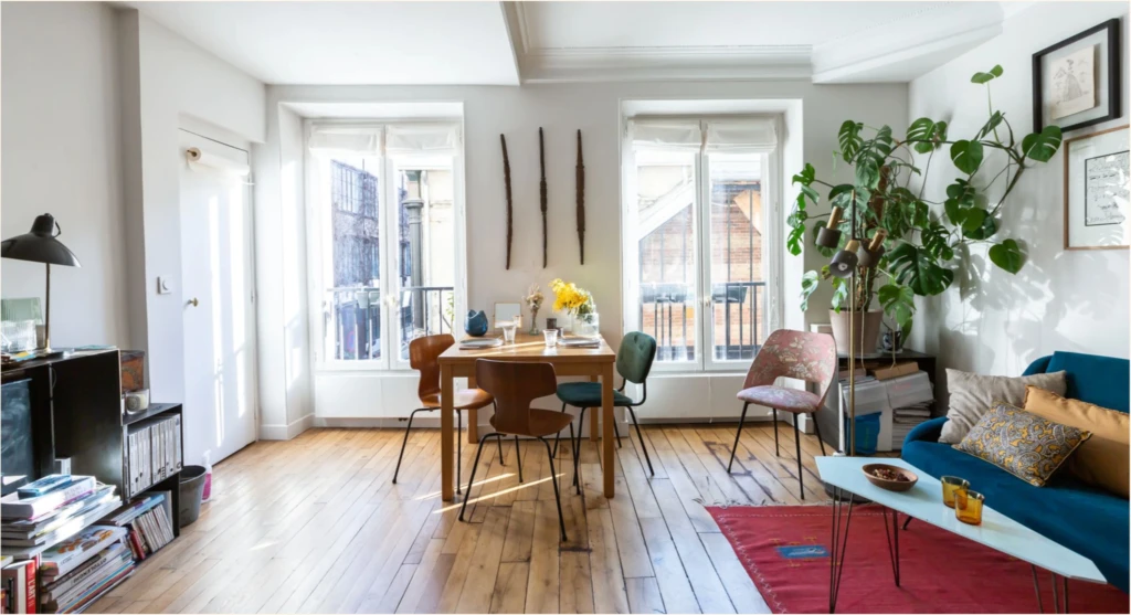 Lumineux & charmant appartement dans une allée privée près de la Place des Vosges (Paris) (loyer tout inclus) 2
