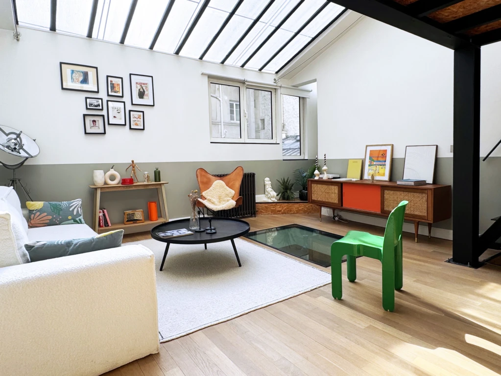 Maisonnette Loft au cœur de Montmartre et Pigalle (loyer tout inclus) 6