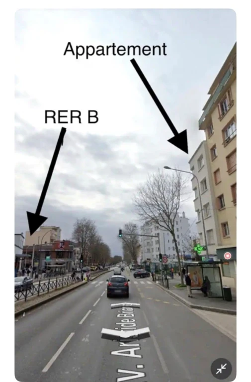 Bel appartement lumineux sans vis-à-vis (loyer tout inclus) 10