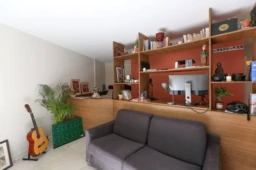 Charmant studio avec terrasse à Montmartre (loyer tout inclus) 1