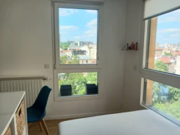 Charmant appartement lumineux avec vue dégagée sur jardin public – Quartier calme et bien desservi (loyer tout inclus) 1
