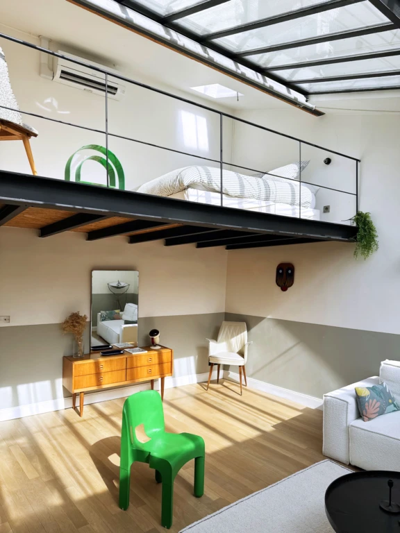 Maisonnette Loft au cœur de Montmartre et Pigalle (loyer tout inclus) 19