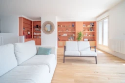 Loue meublé un superbe Duplex neuf de 108m² + 20m² de terrasse exposé plein Sud, dernier étage (loyer tout inclus) 2