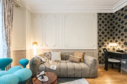 Appartement Haussmannien de 4 pièces – 3 Chambres, Paris 15ème (loyer tout inclus) 2