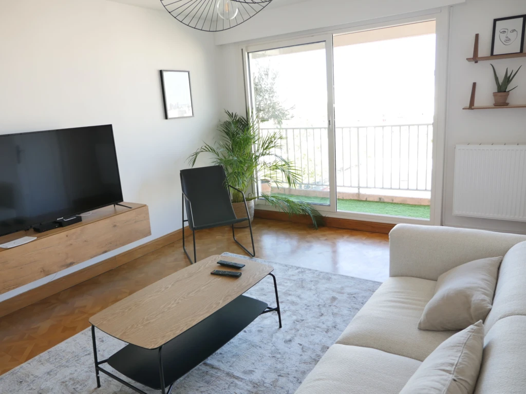 Colocation Lyon 4Ch 90m² Premium Avec Terrasse – TOUT inclus (loyer tout inclus) 4