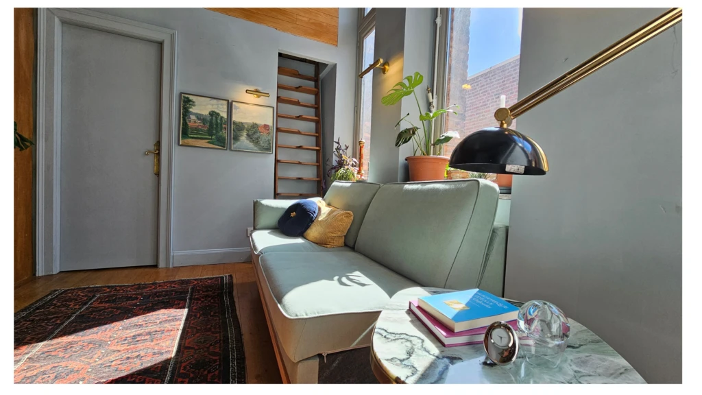 Appartement T3 Bis Entièrement Meublé avec Mezzanine et Balcon (loyer tout inclus) 15