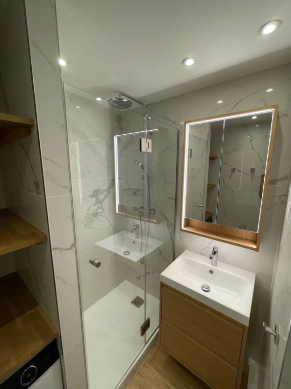 Charmant 2 pièces 33m² refait à neuf - Localisation Excellente - 15ème (loyer tout inclus) 7