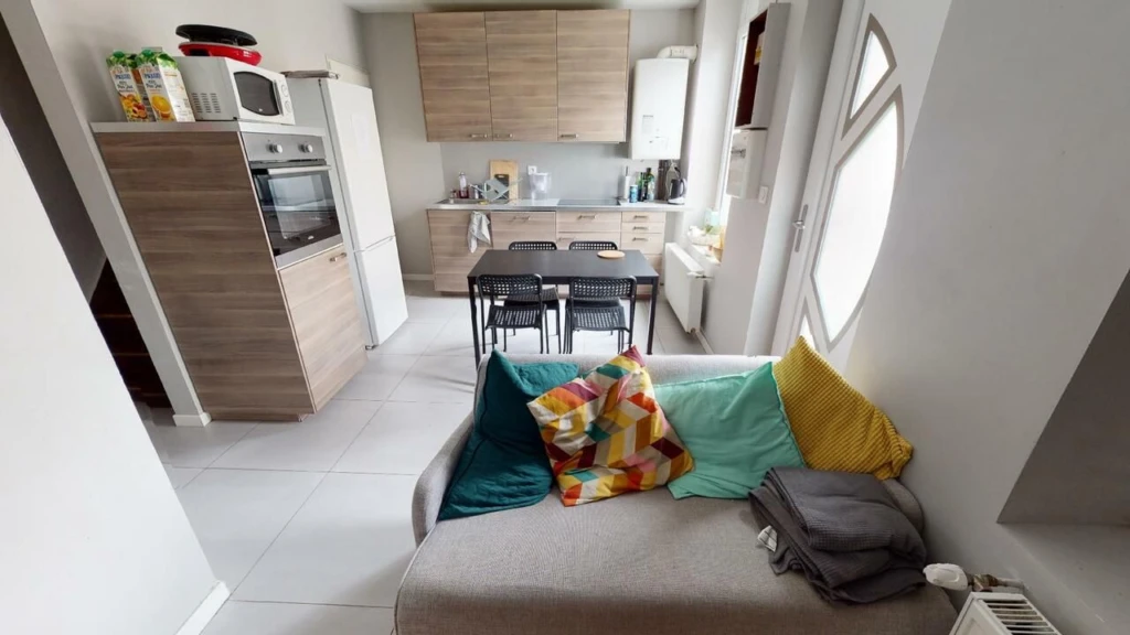 Chambre en coloc Lille avec salle de bain privative (loyer tout inclus) 4