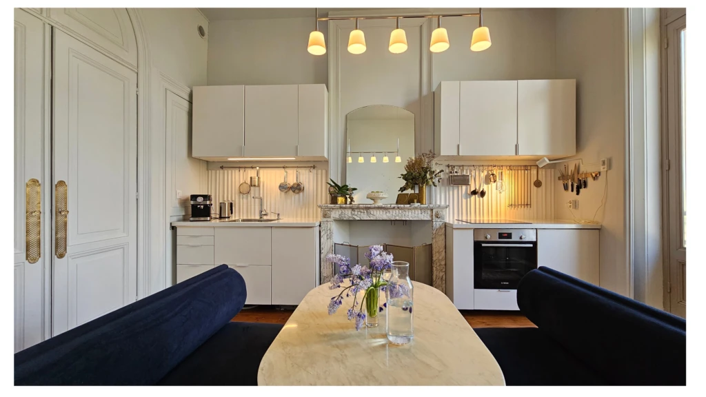 Appartement T3 Bis Entièrement Meublé avec Mezzanine et Balcon (loyer tout inclus) 1