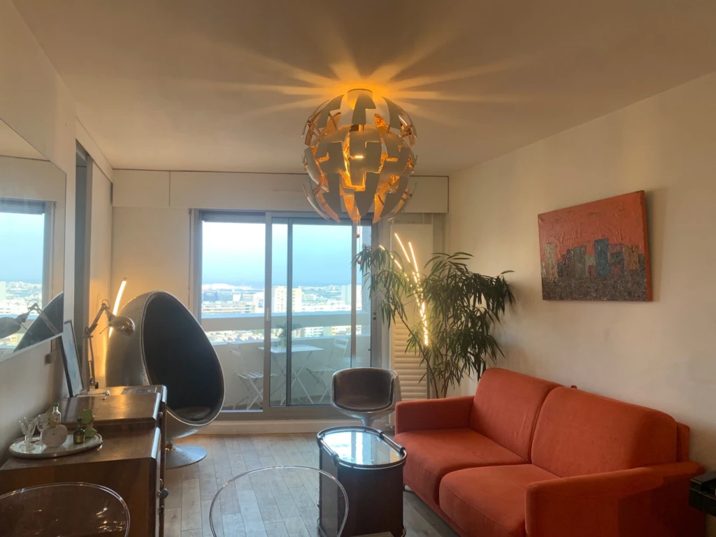Spacieux & lumineux avec vue dégagée et piscine, sauna, et salle de fitness – 1 chambre,1 salon, équipements premium - Proche Parc (loyer tout inclus) 2