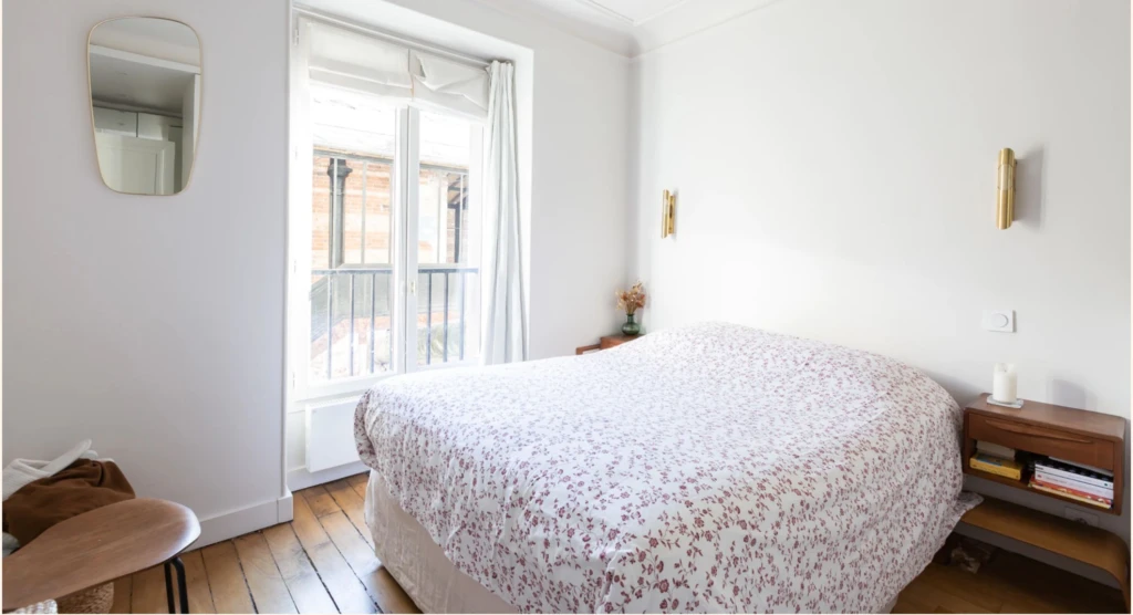 Lumineux & charmant appartement dans une allée privée près de la Place des Vosges (Paris) (loyer tout inclus) 5