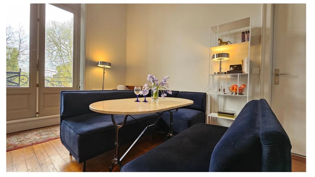 Appartement T3 Bis Entièrement Meublé avec Mezzanine et Balcon (loyer tout inclus) 12