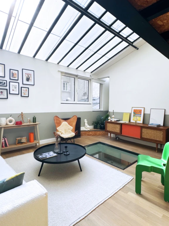 Maisonnette Loft au cœur de Montmartre et Pigalle (loyer tout inclus) 4
