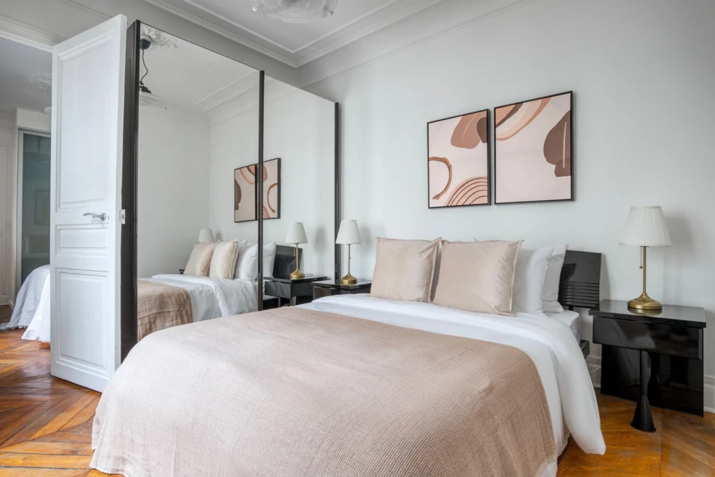 Appartement 2 chambres élégant au cœur de Paris (loyer tout inclus) 14