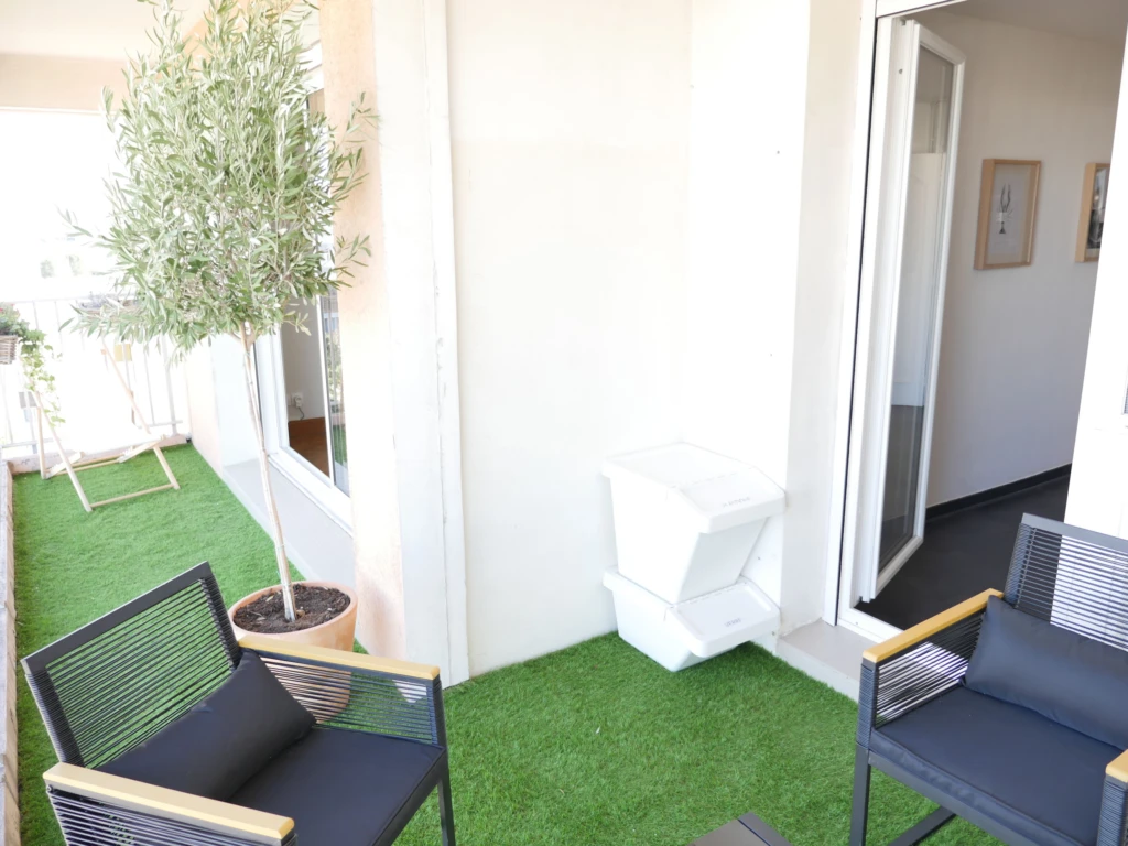Colocation Lyon 4Ch 90m² Premium Avec Terrasse – TOUT inclus (loyer tout inclus) 3