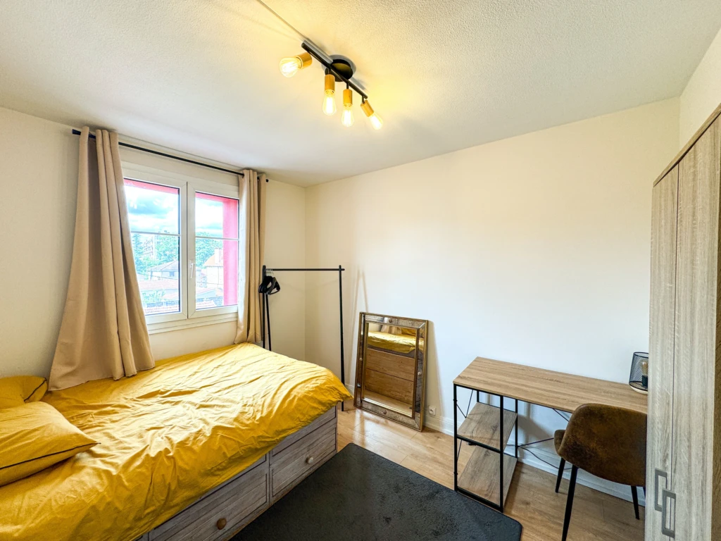 Chambre dans appartement pour étudiants Appartement de 68m². (loyer tout inclus) 10