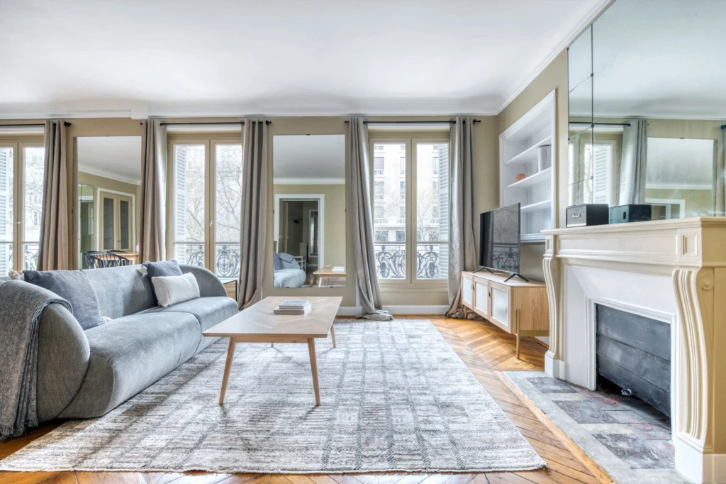 Charmant Appartement de Trois Chambres à Paris (loyer tout inclus) 2