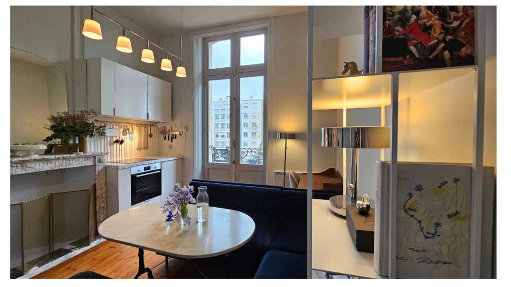 Appartement T3 Bis Entièrement Meublé avec Mezzanine et Balcon (loyer tout inclus) 7