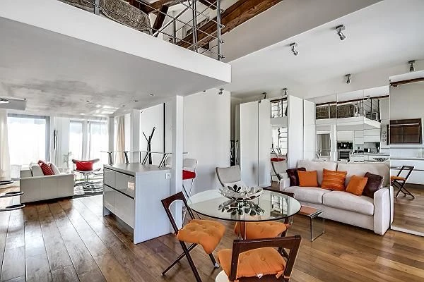 Loft moderne et original au coeur du Marais (loyer tout inclus) 6