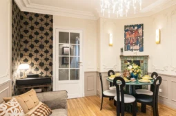 Appartement Haussmannien de 4 pièces – 3 Chambres, Paris 15ème (loyer tout inclus) 3