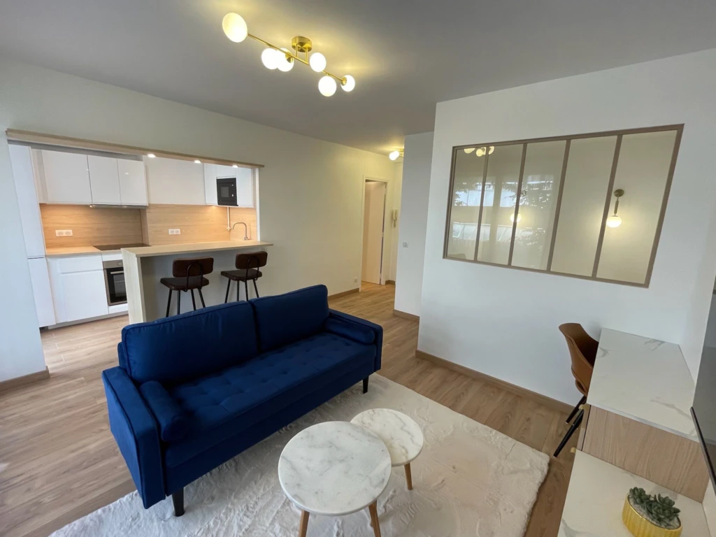 Charmant 2 pièces 33m² refait à neuf - Localisation Excellente - 15ème (loyer tout inclus) 1