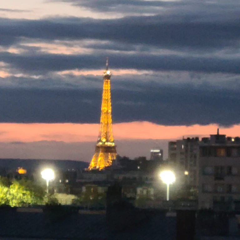 À 10 minutes à pied de Paris - Charmant studio avec vue imprenable sur la Tour Eiffel & les toits de Paris (loyer tout inclus) 7