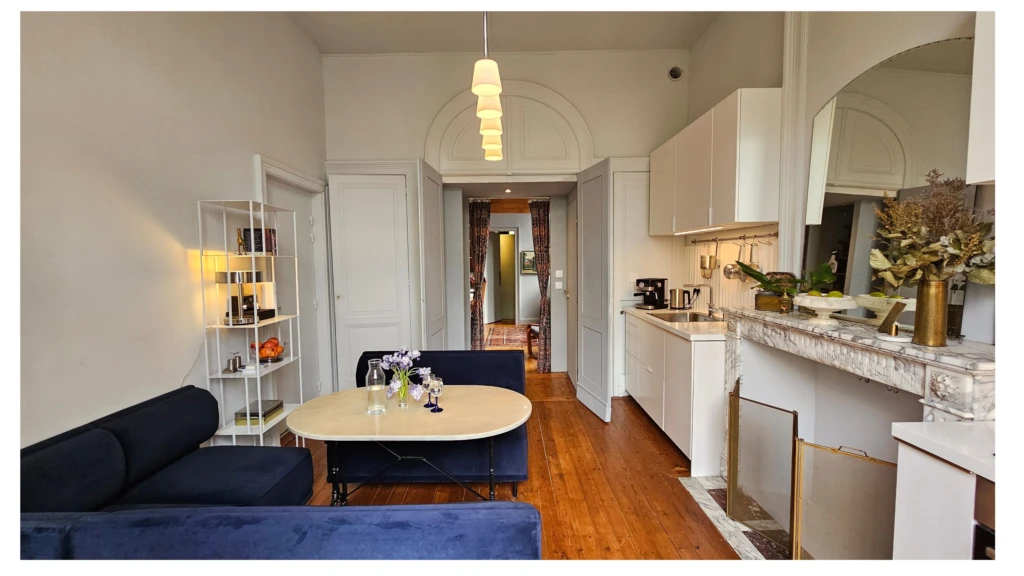 Appartement T3 Bis Entièrement Meublé avec Mezzanine et Balcon (loyer tout inclus) 9