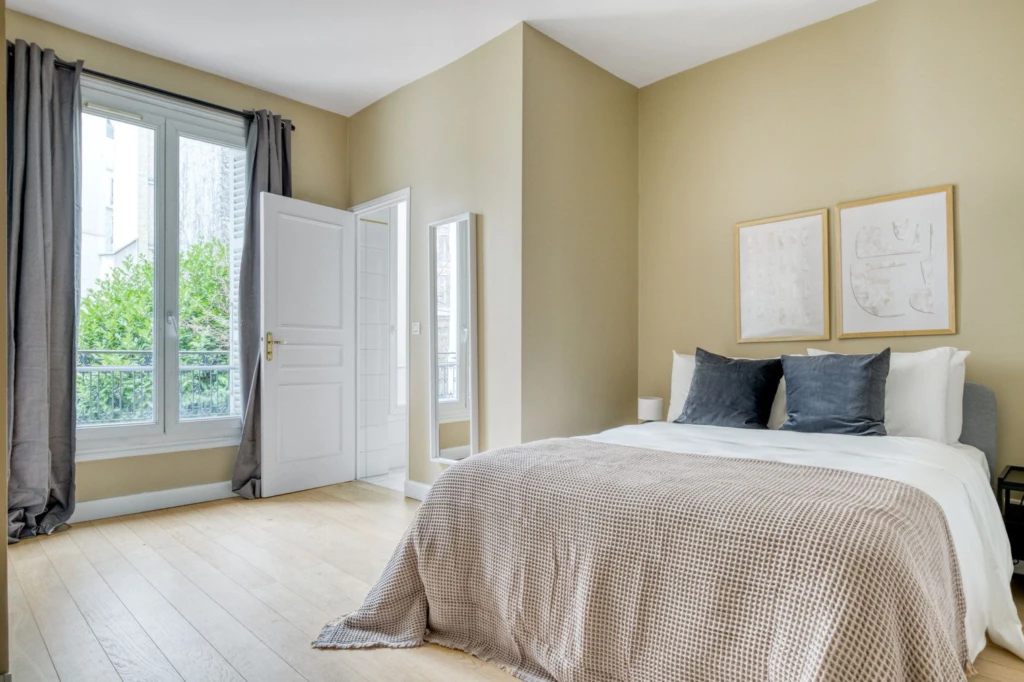 Charmant Appartement de Trois Chambres à Paris (loyer tout inclus) 14