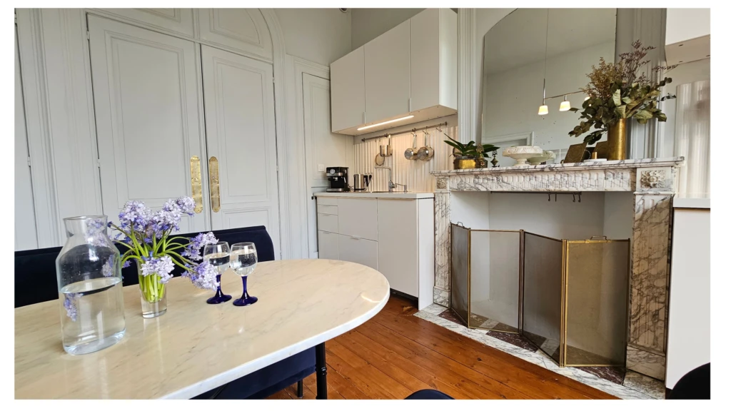 Appartement T3 Bis Entièrement Meublé avec Mezzanine et Balcon (loyer tout inclus) 5