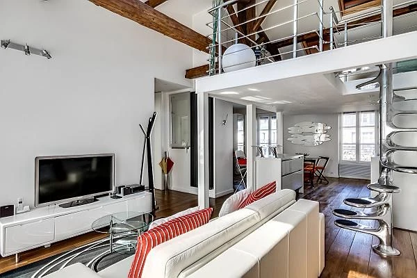 Loft moderne et original au coeur du Marais (loyer tout inclus) 13