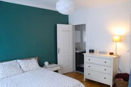 Duplex élégant à 10 min de l'Arc de Triomphe avec 1 chambre, parquet & belle hauteur sous plafond – Quartier prisé Courcelles-Wagram (loyer tout inclus) 1