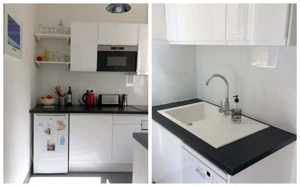 Appartement typiquement parisien proche de Montmartre (loyer tout inclus) 6