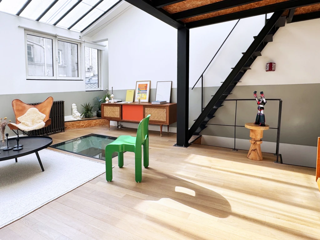 Maisonnette Loft au cœur de Montmartre et Pigalle (loyer tout inclus) 8