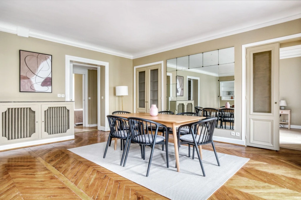 Charmant Appartement de Trois Chambres à Paris (loyer tout inclus) 5