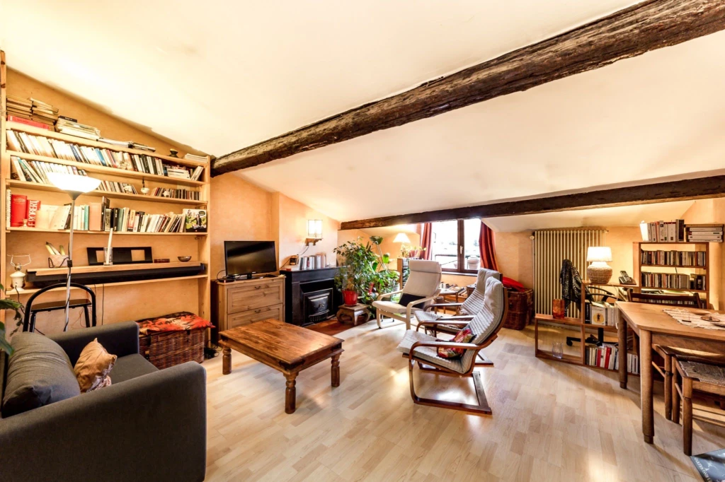 Grand T2 de 54 m2, Vieux Lyon, très central et très calme. (loyer tout inclus) 2