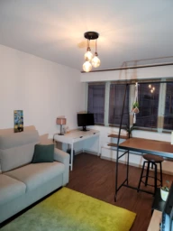 Studio cosy 21 m2 totalement rénové (loyer tout inclus) 2