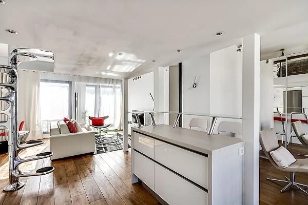 Loft moderne et original au coeur du Marais (loyer tout inclus) 12