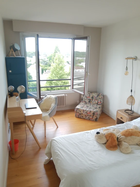 Appartement ensoleillé et gai avec grand terrasse (loyer tout inclus) 8