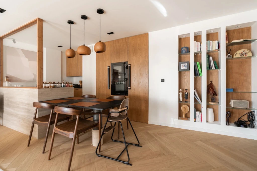 Appartement haut standing décoré par architecte – Élégance et confort à deux pas de La Défense (loyer tout inclus) 13