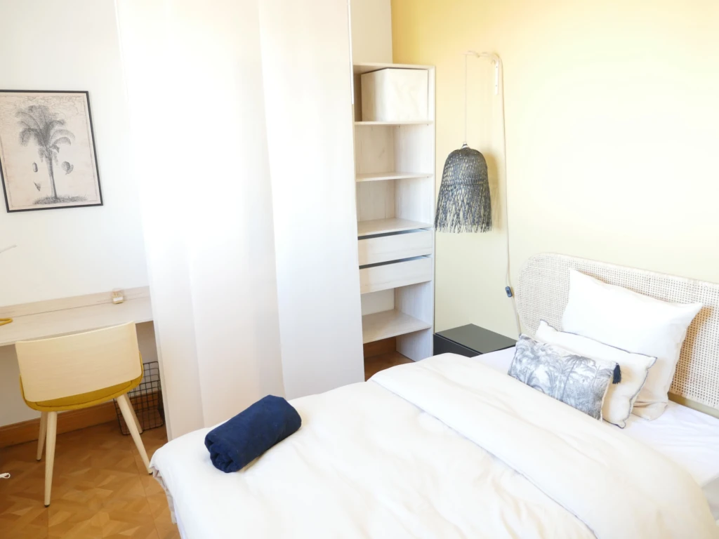 Colocation Lyon 4Ch 90m² Premium Avec Terrasse – TOUT inclus (loyer tout inclus) 7