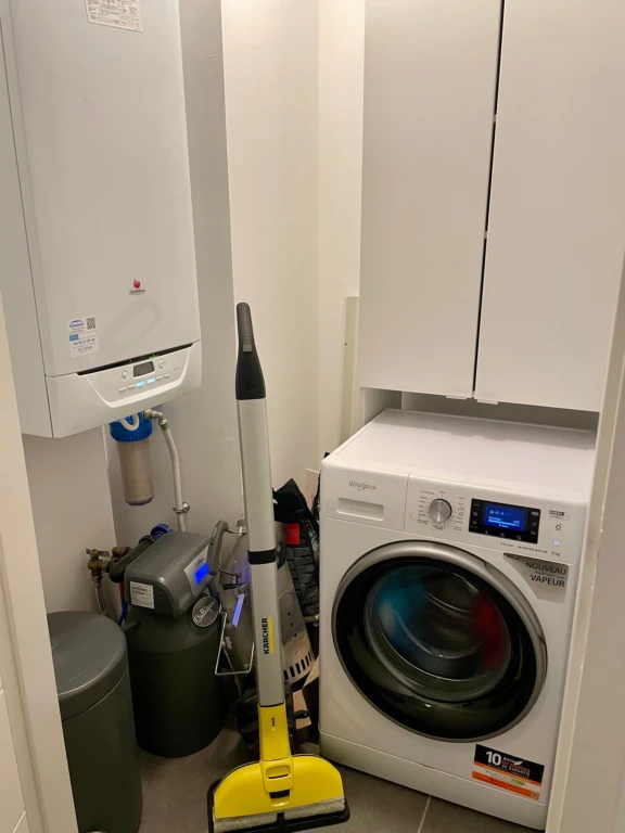 Spacieux appartement meublé de 3 chambres avec terrasse, jardin privé et 2 places de parking (loyer tout inclus) 17