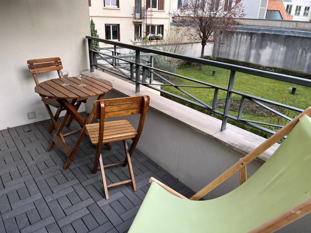Bel appartement, au calme, avec vue sur jardin (loyer tout inclus) 6