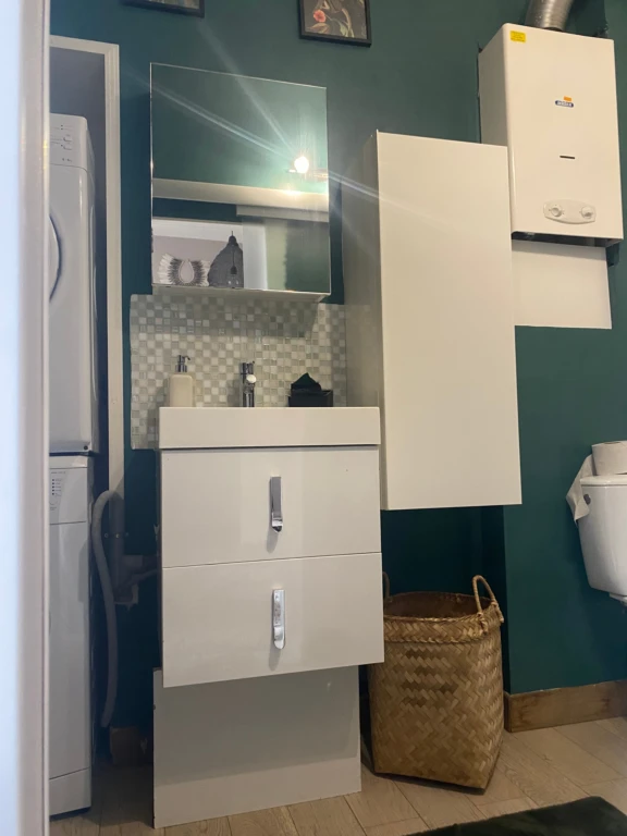 Appartement dans le centre de rennes au calme et au bord de la ville (loyer tout inclus) 1